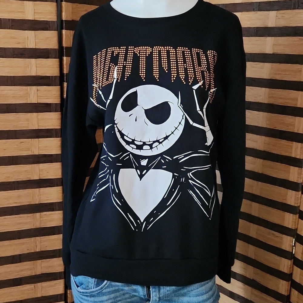 NWT!! Tim Burtons nightmare sweatshirt